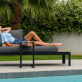 Portals Dark 2-Seat Sofa