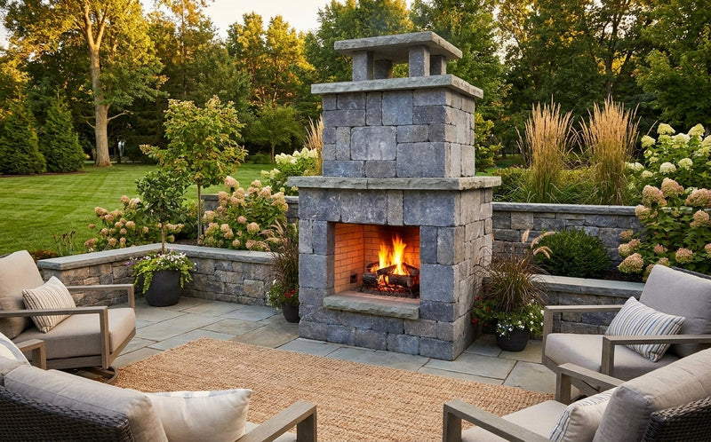 Outdoor Fireplaces