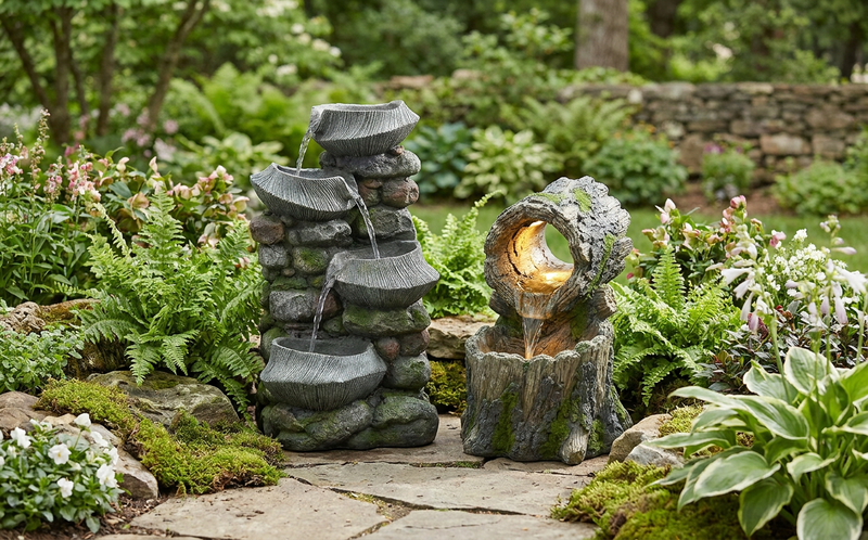 Fountains