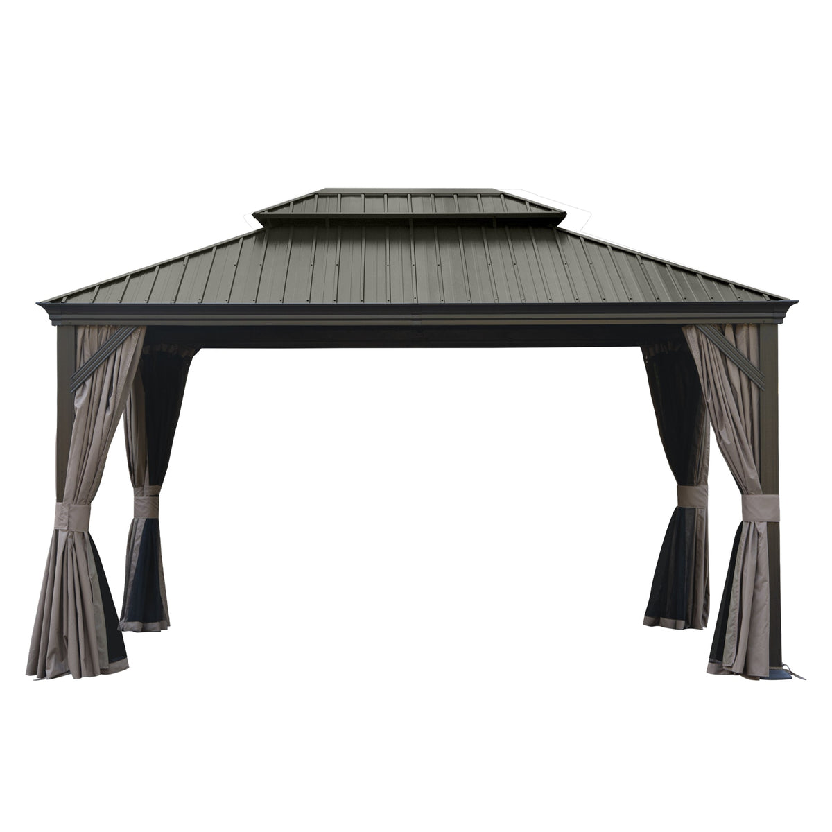 10' X 14' Hardtop Gazebo – Premium Outdoor Shelter