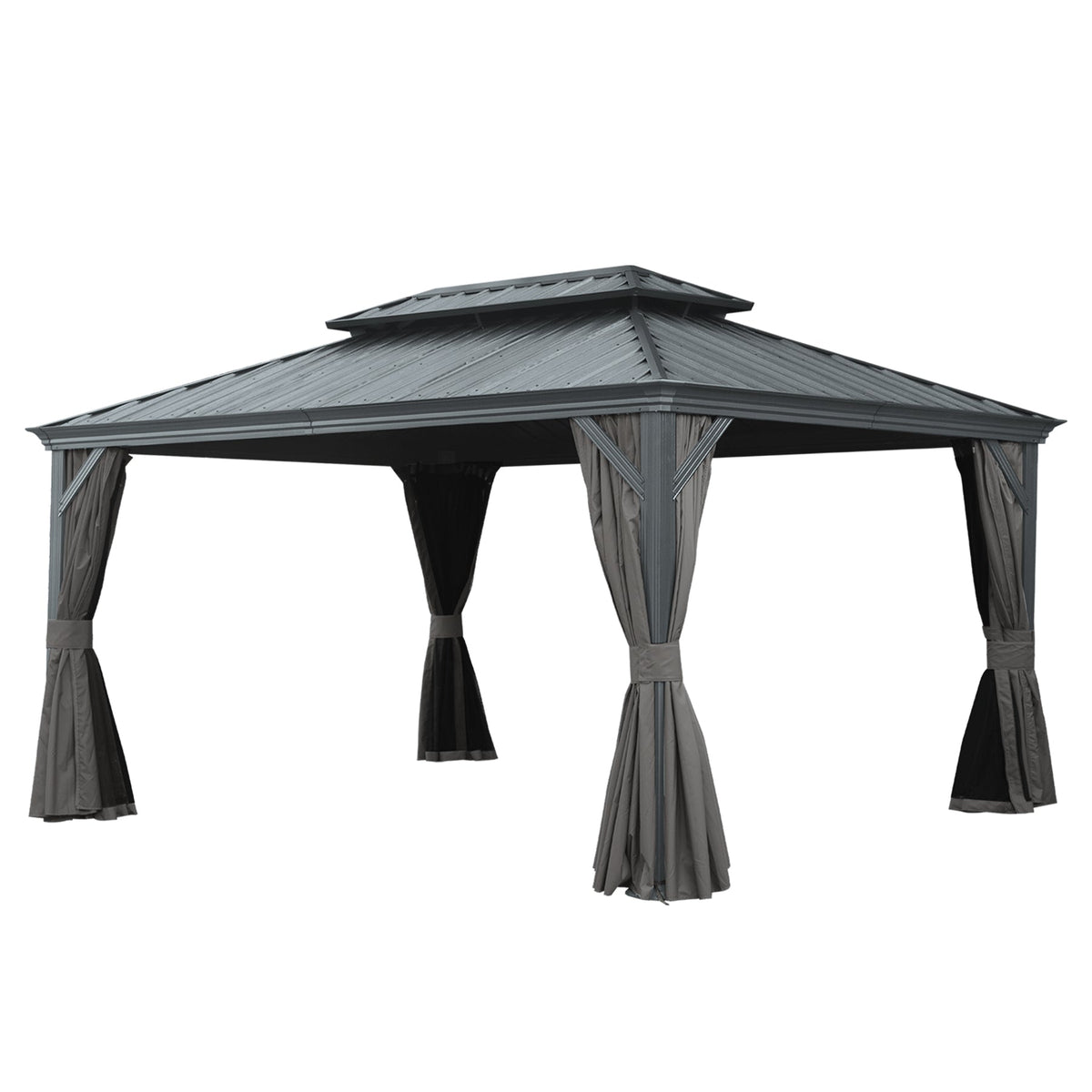 12' X 16' Hardtop Gazebo