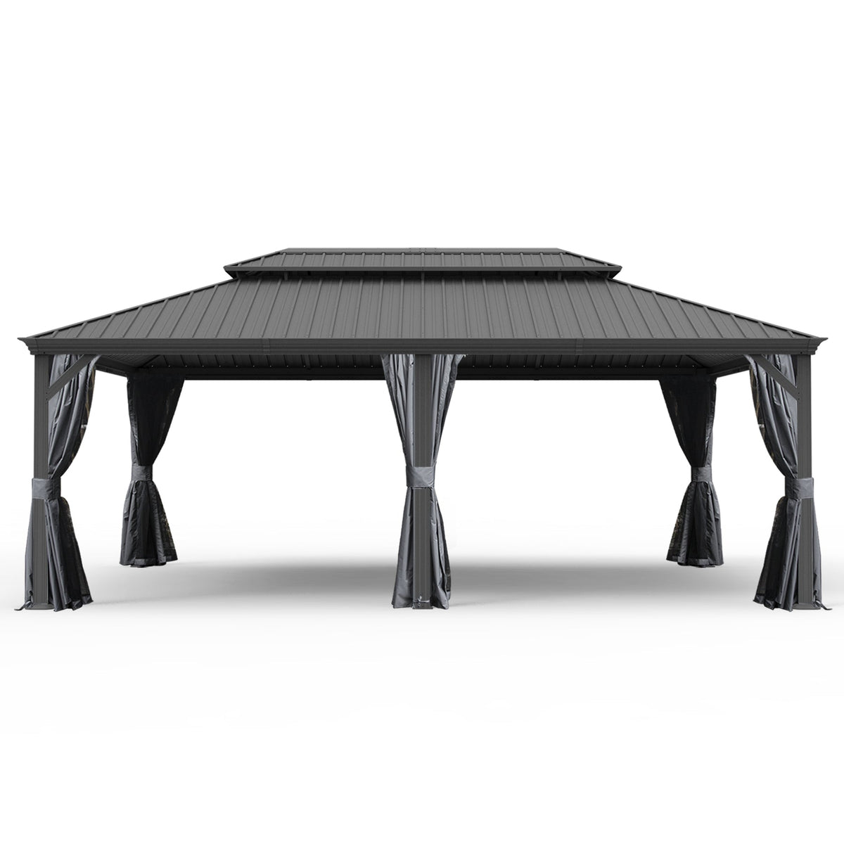 14' x 24' Hardtop Gazebo