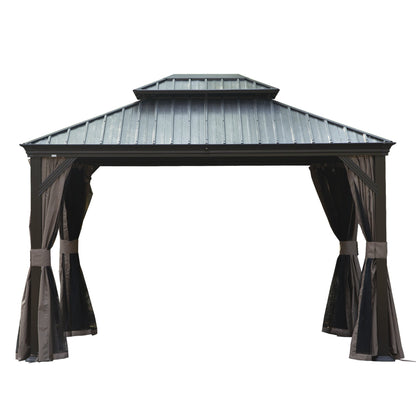 12' X 14' Hardtop Gazebo
