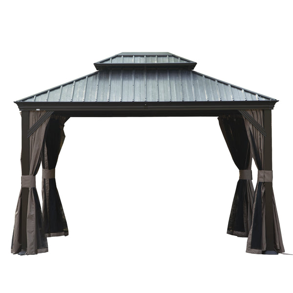 12' X 14' Hardtop Gazebo
