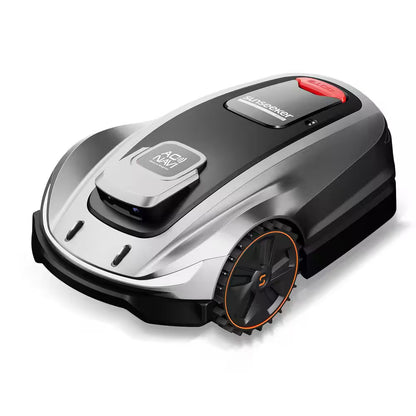 X5 AWD Wireless 8 In. Robot Lawn Mower for 0.5 Acre, No Boundary Wire, RTK plus Vision, AI Obstacle Avoidance