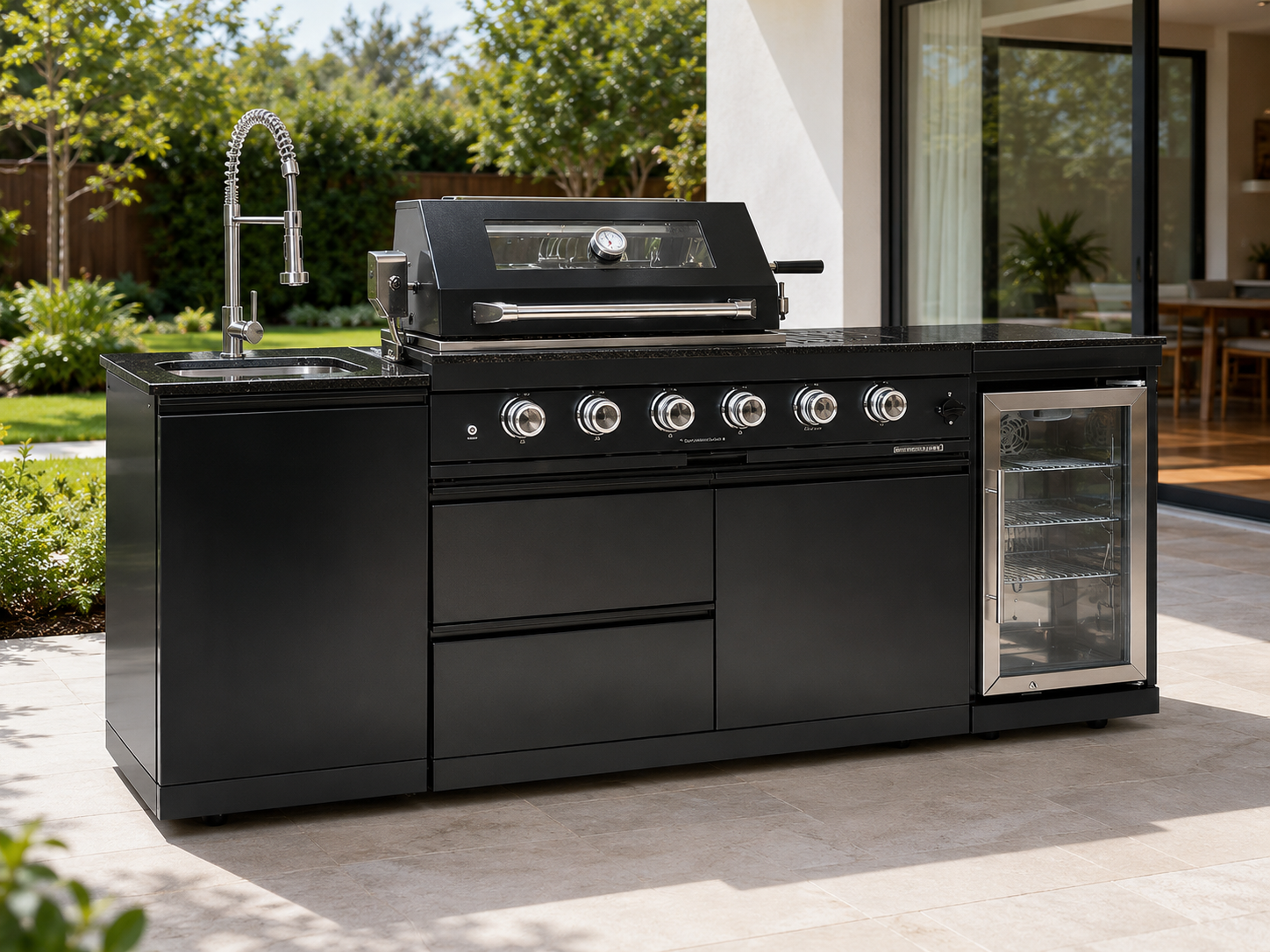 46-Inch Outdoor Kitchen Island