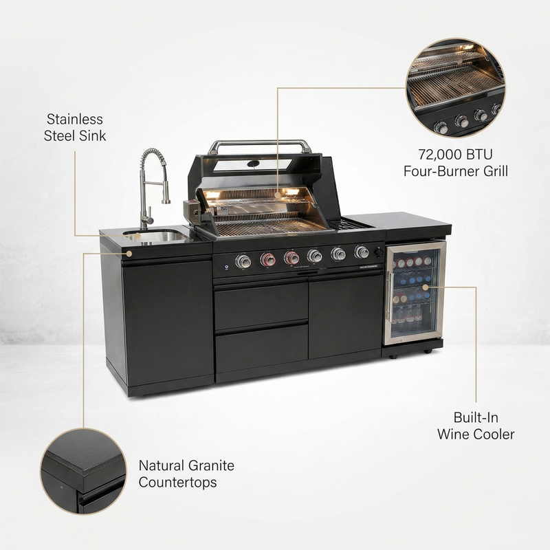 Outdoor Kitchens