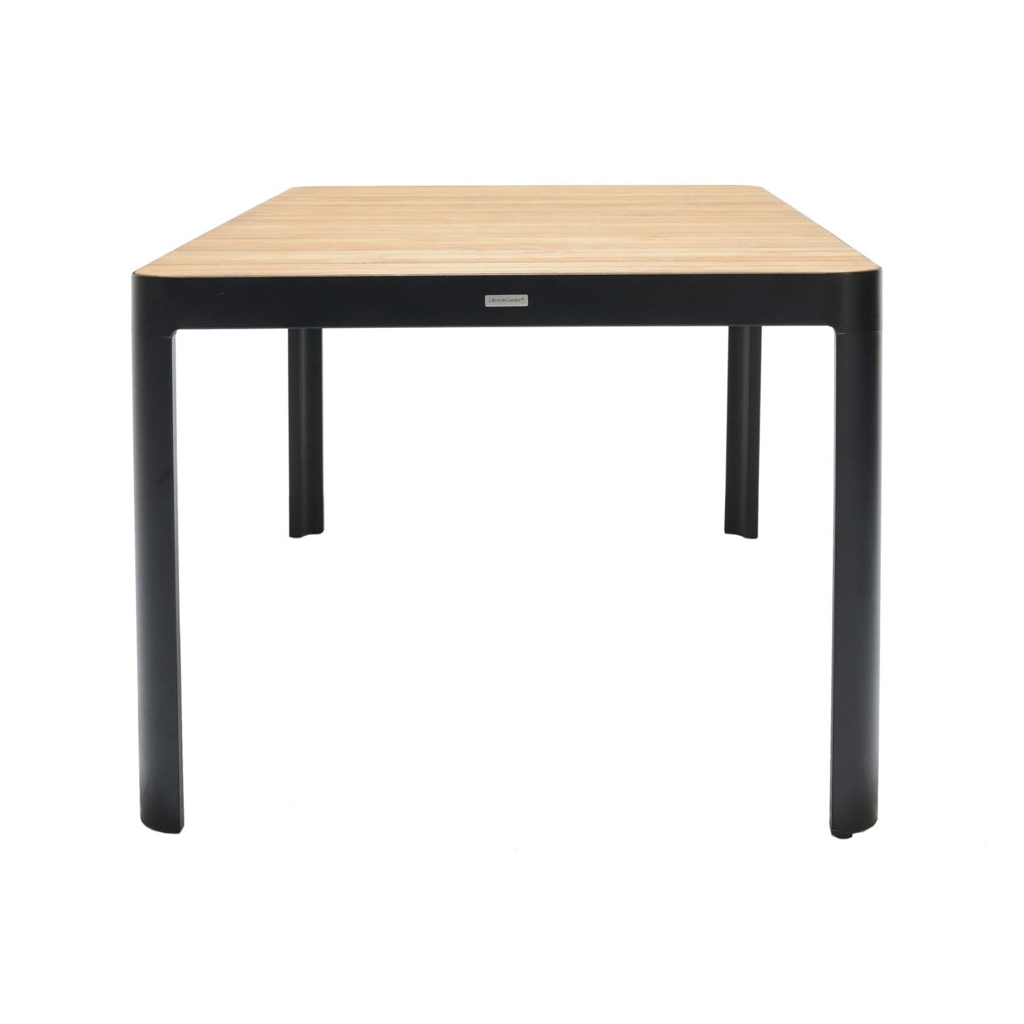 Portals Dark 4 Seater Carver Rectangular Dining set