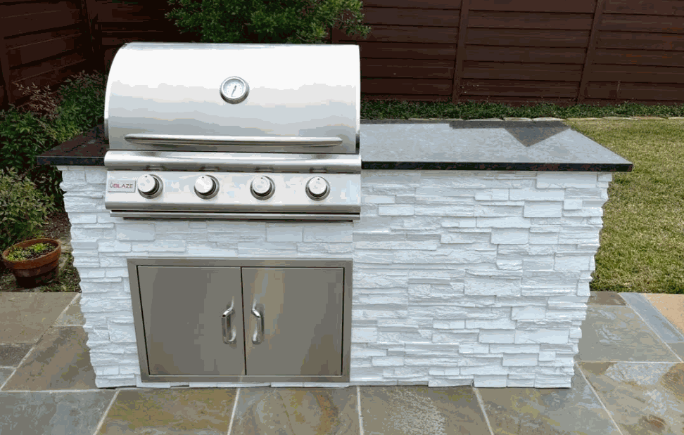 5' Outdoor Kitchen Deluxe Island!