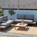 Topaz 3pc Seating Set