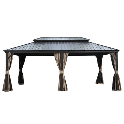 12' X 18' Hardtop Gazebo