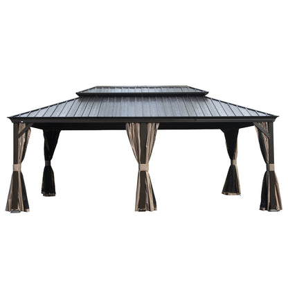 12' X 18' Hardtop Gazebo