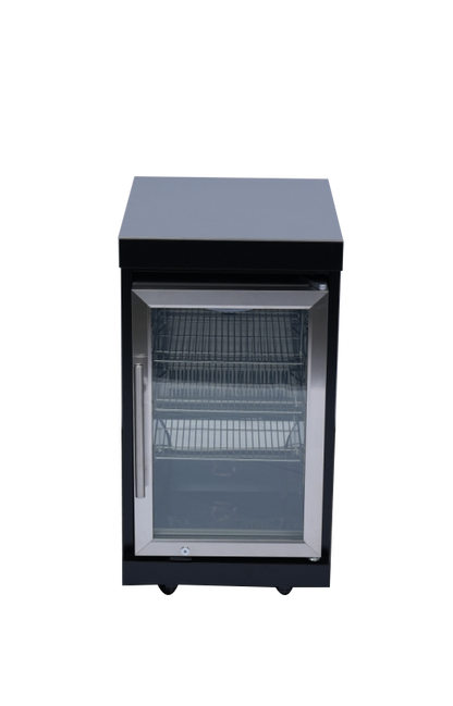 98-Inch Deluxe Stainless Steel Gas Outdoor Kitchen Grill