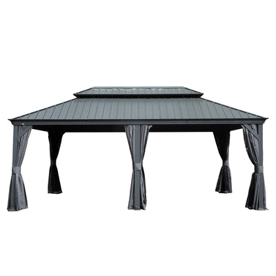 12' X 20' Hardtop Gazebo