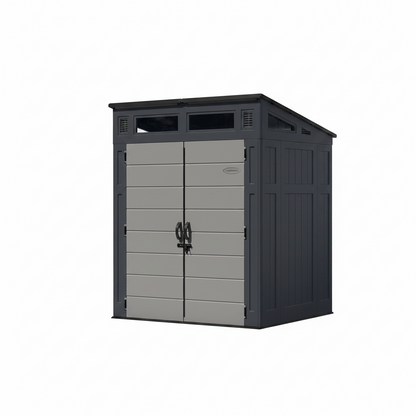 Suncast 6' X 5' Modern Shed